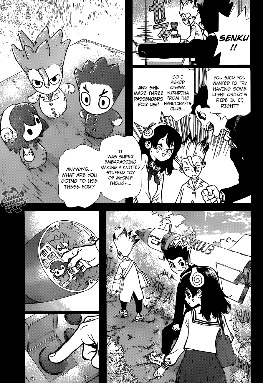 Dr. Stone Chapter 10 9